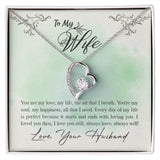 Enchanted Heart: The Eternal Love Necklace - A Timeless Symbol of Unbreakable Bonds Jewelry/ForeverLove ShineOn Fulfillment 