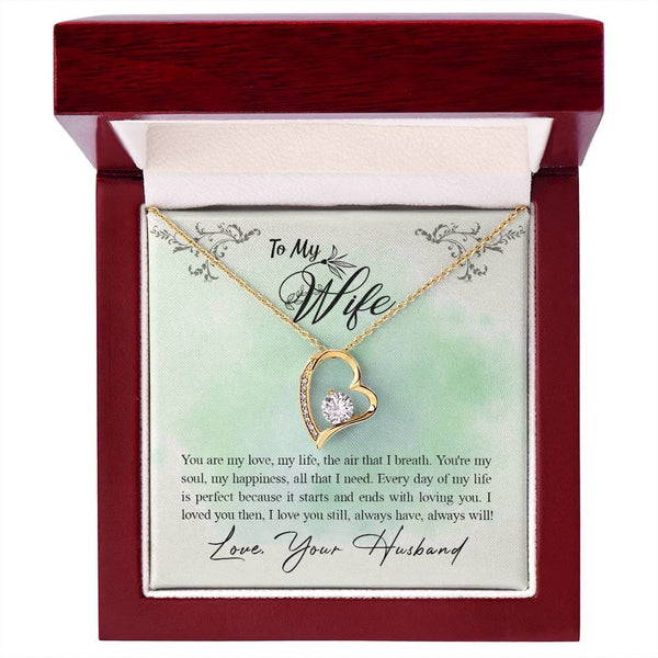 Enchanted Heart: The Eternal Love Necklace - A Timeless Symbol of Unbreakable Bonds Jewelry/ForeverLove ShineOn Fulfillment 