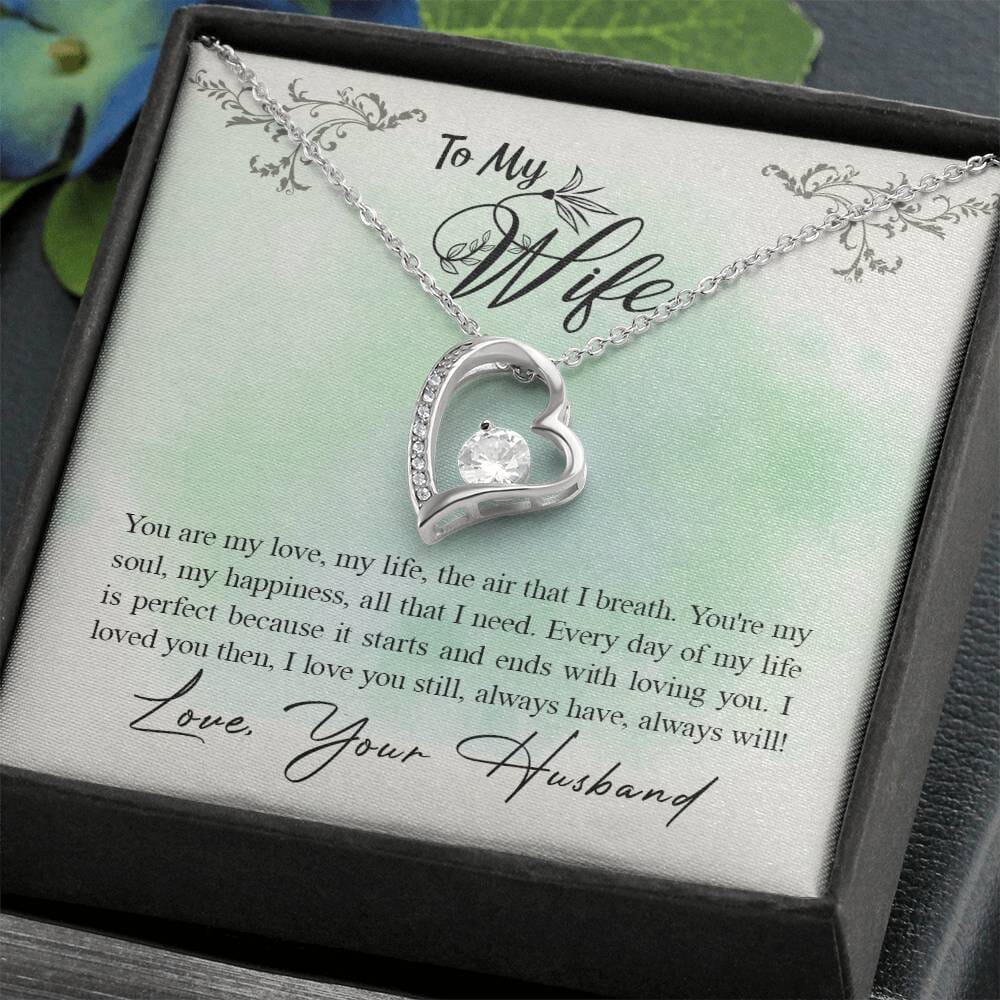 Enchanted Heart: The Eternal Love Necklace - A Timeless Symbol of Unbreakable Bonds Jewelry/ForeverLove ShineOn Fulfillment 