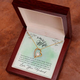 Enchanted Heart: The Eternal Love Necklace - A Timeless Symbol of Unbreakable Bonds Jewelry/ForeverLove ShineOn Fulfillment 