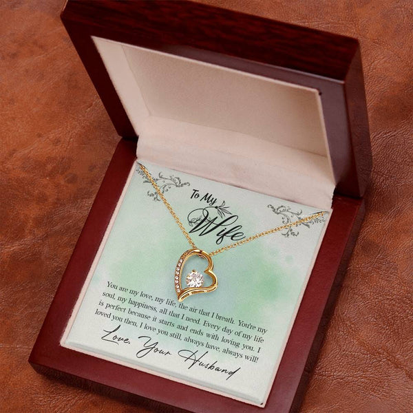 Enchanted Heart: The Eternal Love Necklace - A Timeless Symbol of Unbreakable Bonds Jewelry/ForeverLove ShineOn Fulfillment 