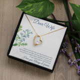 Enchanted Heart: The Forever Love Necklace - A Symbol of Eternal Devotion Jewelry/ForeverLove ShineOn Fulfillment 