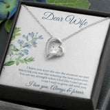 Enchanted Heart: The Forever Love Necklace - A Symbol of Eternal Devotion Jewelry/ForeverLove ShineOn Fulfillment 