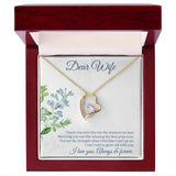 Enchanted Heart: The Forever Love Necklace - A Symbol of Eternal Devotion Jewelry/ForeverLove ShineOn Fulfillment 