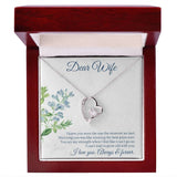 Enchanted Heart: The Forever Love Necklace - A Symbol of Eternal Devotion Jewelry/ForeverLove ShineOn Fulfillment 