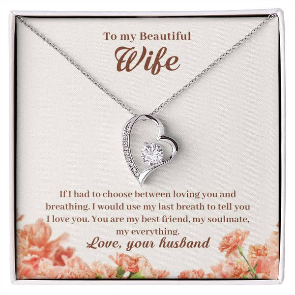 Enchanted Heart: The Ultimate Expression of Eternal Love Necklace Jewelry/ForeverLove ShineOn Fulfillment 