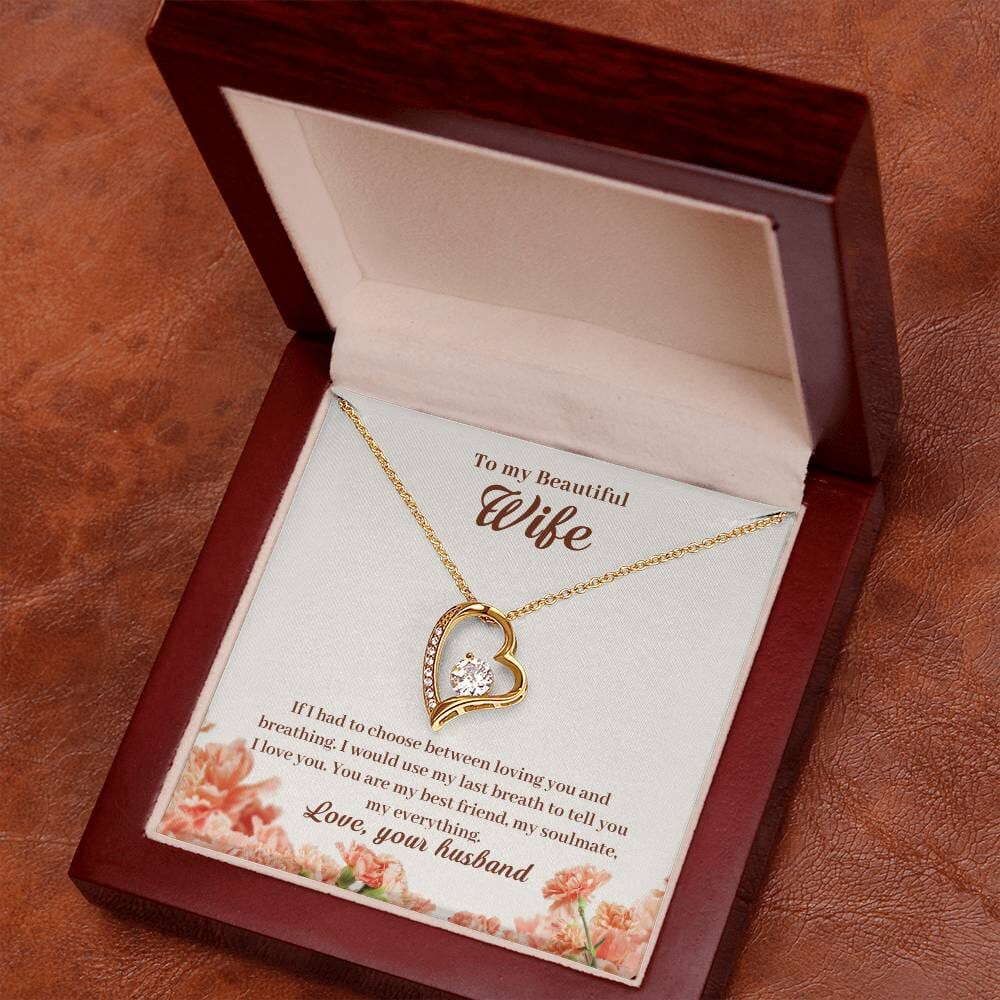 Enchanted Heart: The Ultimate Expression of Eternal Love Necklace Jewelry/ForeverLove ShineOn Fulfillment 