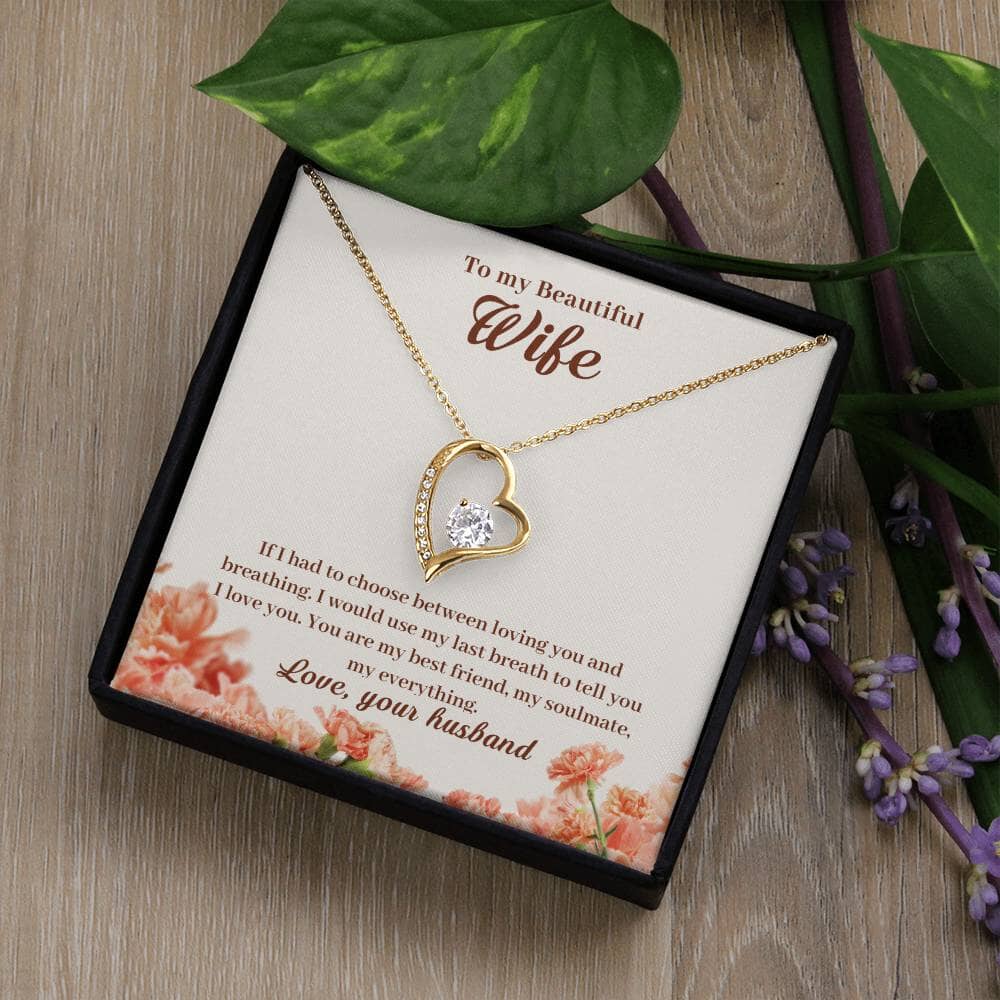 Enchanted Heart: The Ultimate Expression of Eternal Love Necklace Jewelry/ForeverLove ShineOn Fulfillment 