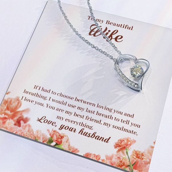 Enchanted Heart: The Ultimate Expression of Eternal Love Necklace Jewelry/ForeverLove ShineOn Fulfillment 