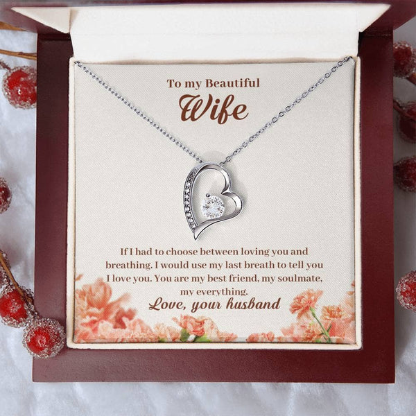 Enchanted Heart: The Ultimate Expression of Eternal Love Necklace Jewelry/ForeverLove ShineOn Fulfillment 