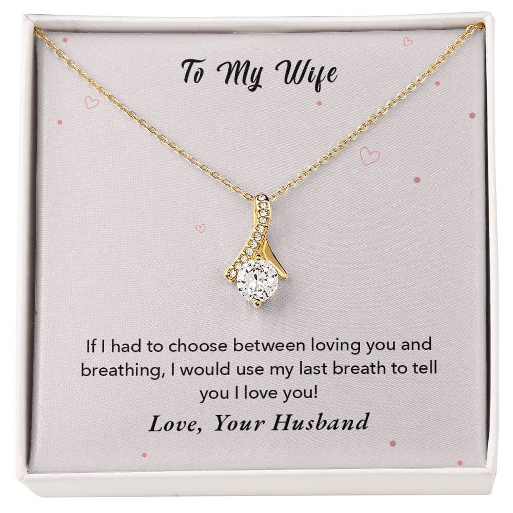 ENGBROX ★ romantic ribbon necklace Designer fashion, Seoul-fully created | W Concept