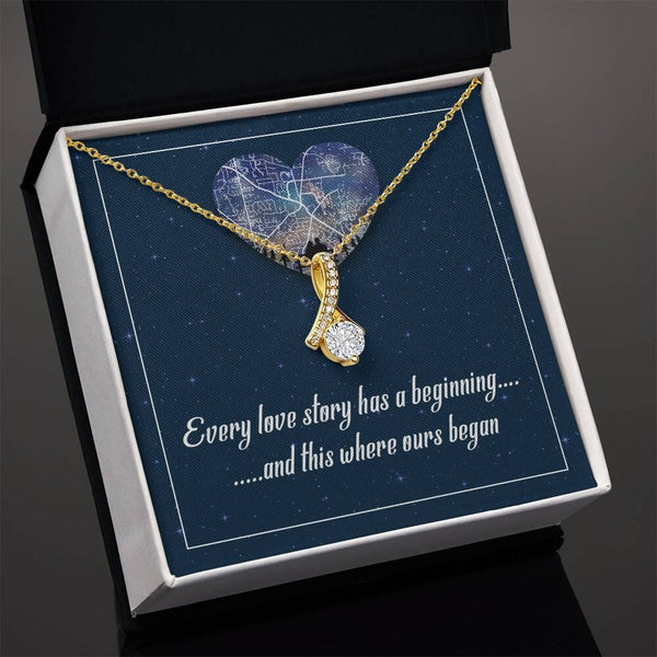 Enchanted Love Story Necklace: Begin Your Tale of Timeless Romance Jewelry/AlluringBeauty ShineOn Fulfillment 