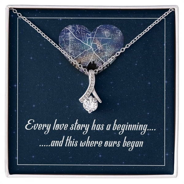 Enchanted Love Story Necklace: Begin Your Tale of Timeless Romance Jewelry/AlluringBeauty ShineOn Fulfillment 