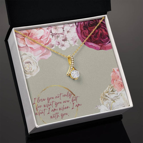 Enchanting Love Pendant: The Ultimate Symbol of Enduring Affection Jewelry/AlluringBeauty ShineOn Fulfillment 