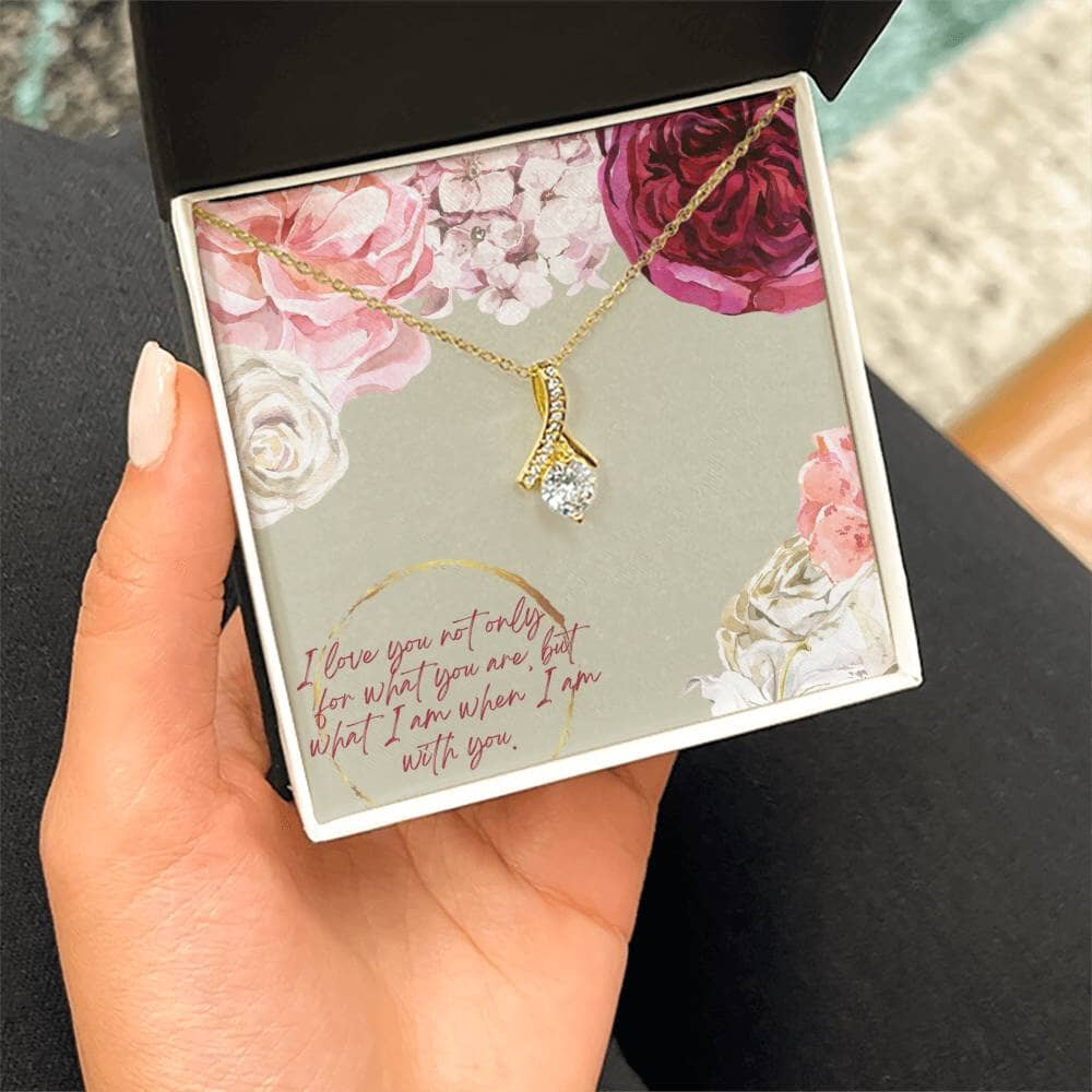 Enchanting Love Pendant: The Ultimate Symbol of Enduring Affection Jewelry/AlluringBeauty ShineOn Fulfillment 18K Yellow Gold Finish Standard Box 