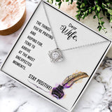 Enduring Love: The Infinite Bond Love Knot Necklace Jewelry/LoveKnot ShineOn Fulfillment 