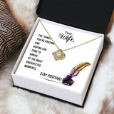 Enduring Love: The Infinite Bond Love Knot Necklace Jewelry/LoveKnot ShineOn Fulfillment 