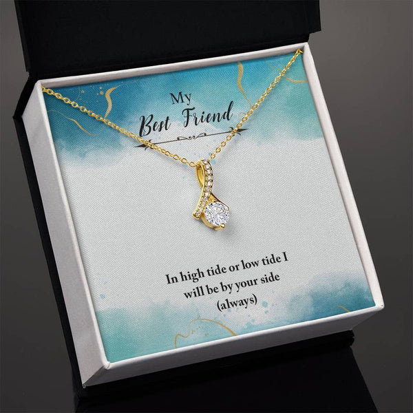 Eternal Bond Alluring Beauty Necklace: A Timeless Symbol of Unbreakable Friendship Jewelry/AlluringBeauty ShineOn Fulfillment 