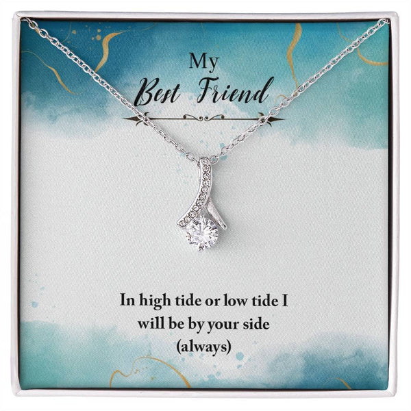 Eternal Bond Alluring Beauty Necklace: A Timeless Symbol of Unbreakable Friendship Jewelry/AlluringBeauty ShineOn Fulfillment 