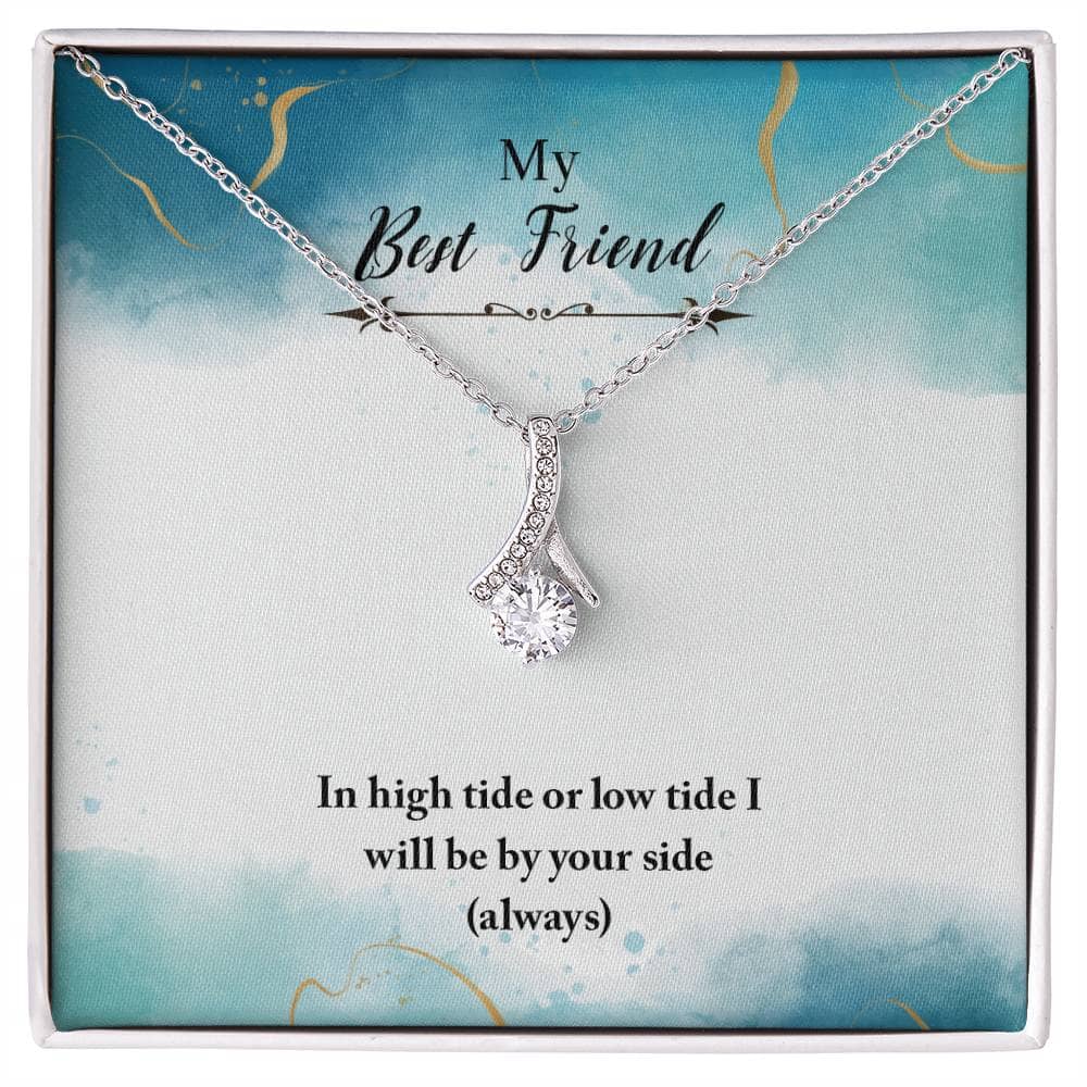 Eternal Bond Alluring Beauty Necklace: A Timeless Symbol of Unbreakabl 