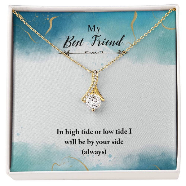 Eternal Bond Alluring Beauty Necklace: A Timeless Symbol of Unbreakable Friendship Jewelry/AlluringBeauty ShineOn Fulfillment 