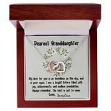 Eternal Bond Interlocking Hearts Necklace: A Grandparent's Endless Love Jewelry/InterlockingHearts ShineOn Fulfillment 