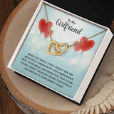 Eternal Bond: Interlocking Hearts Necklace with Love Note Jewelry/InterlockingHearts ShineOn Fulfillment 