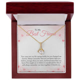 Eternal Bond Necklace: A Tribute to Unbreakable Friendship Jewelry/AlluringBeauty ShineOn Fulfillment 