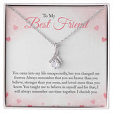 Eternal Bond Necklace: A Tribute to Unbreakable Friendship Jewelry/AlluringBeauty ShineOn Fulfillment 