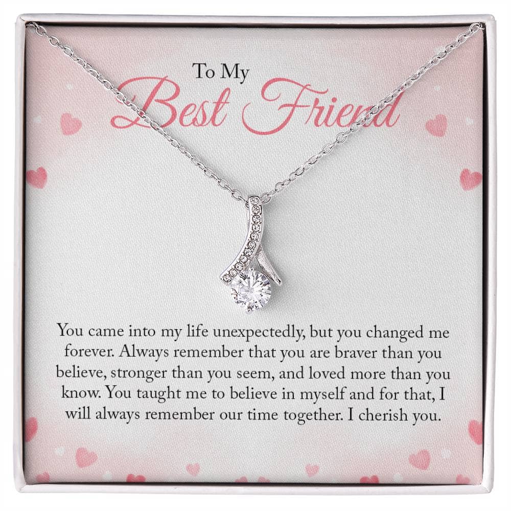 Eternal Bond Necklace: A Tribute to Unbreakable Friendship Jewelry/AlluringBeauty ShineOn Fulfillment 