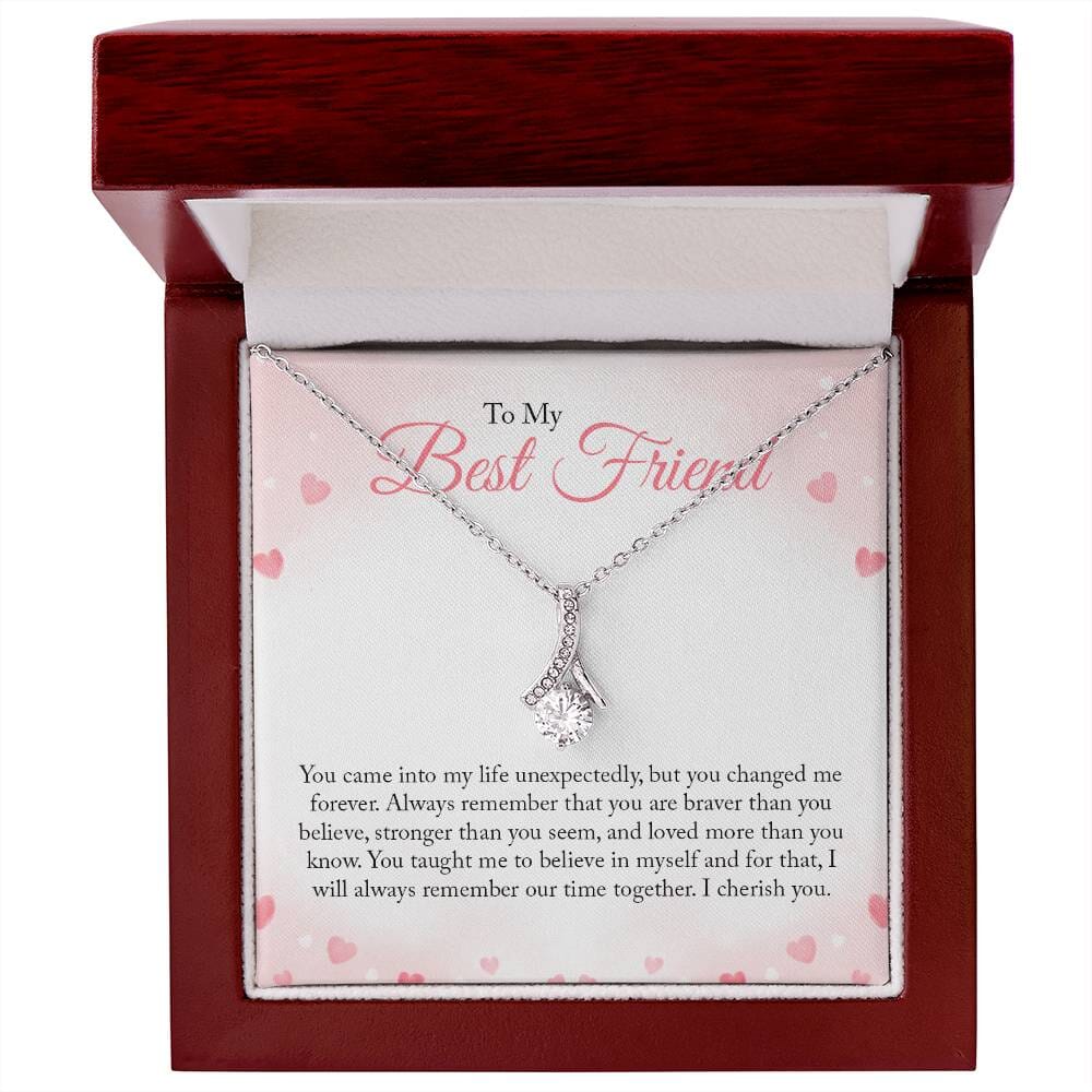 Eternal Bond Necklace: A Tribute to Unbreakable Friendship Jewelry/AlluringBeauty ShineOn Fulfillment 