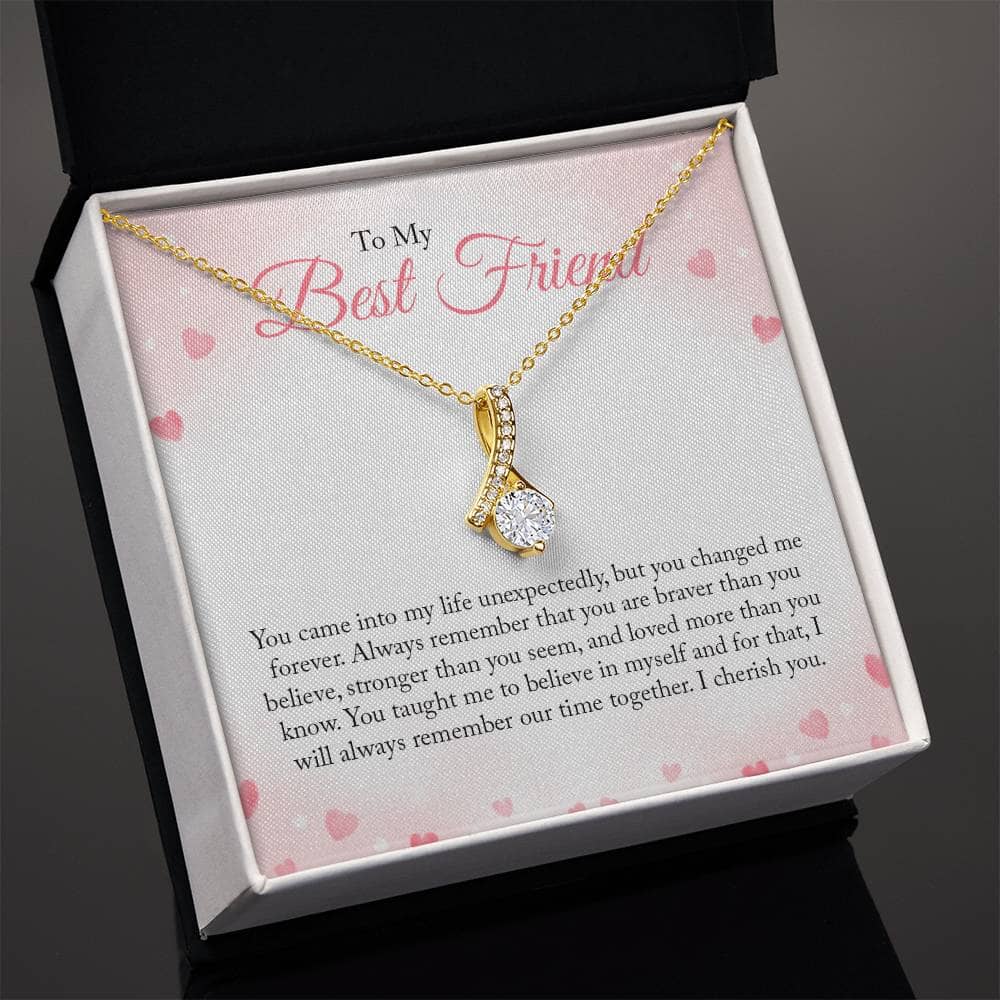 Eternal Bond Necklace A Tribute To Unbreakable Friendship Kendalls Collection 