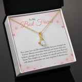 Eternal Bond Necklace: A Tribute to Unbreakable Friendship Jewelry/AlluringBeauty ShineOn Fulfillment 