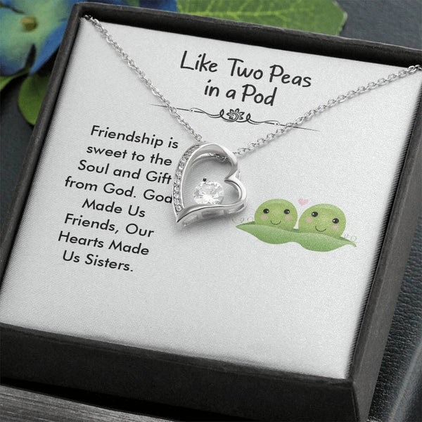 Eternal Bond Necklace: Celebrating the Unbreakable Connection of Sisterhood and Friendship Jewelry/ForeverLove ShineOn Fulfillment 