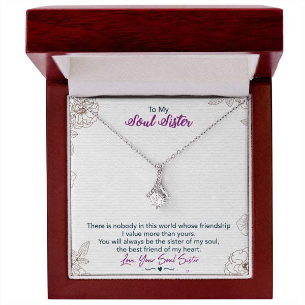 Eternal Bond Ribbon Necklace A Symbol Of Unbreakable Friendship For Y Kendalls Collection 