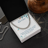 Eternal Bond: The Dragonfly Friendship Cuban Link Chain Necklace Jewelry/Cubanlink ShineOn Fulfillment 