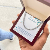 Eternal Bond: The Dragonfly Friendship Cuban Link Chain Necklace Jewelry/Cubanlink ShineOn Fulfillment Stainless Steel Luxury Box 