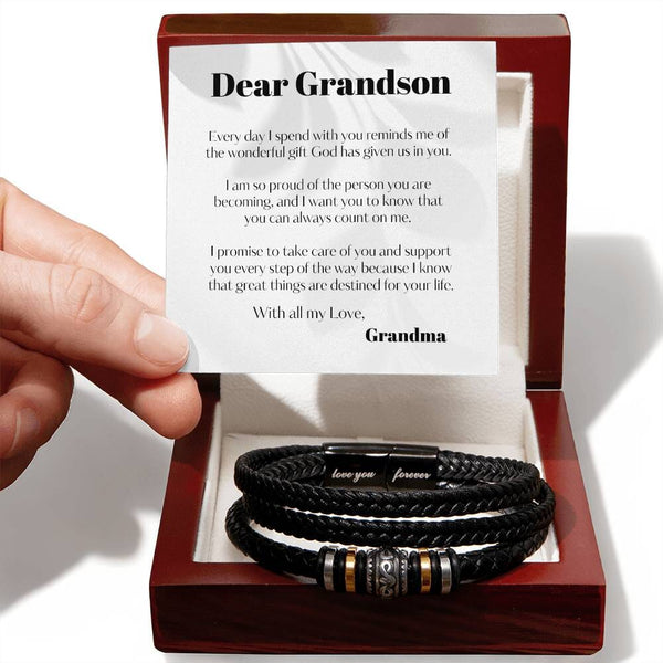 Eternal Bond: The Grandparent's Legacy Bracelet Jewelry/LoveForeverBracelet ShineOn Fulfillment 