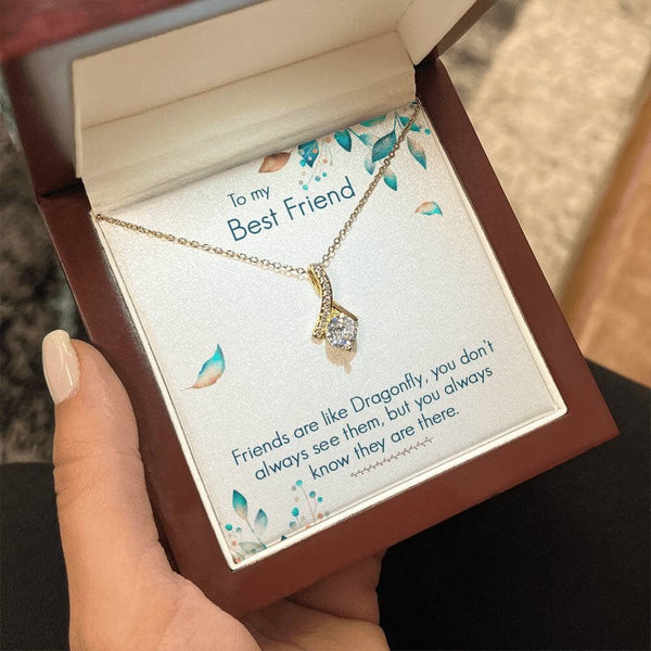 Eternal Bond: The Heartfelt Connection Necklace - Where Elegance Meets Emotion Jewelry/AlluringBeauty ShineOn Fulfillment 18K Yellow Gold Finish Luxury Box 