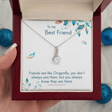 Eternal Bond: The Heartfelt Connection Necklace - Where Elegance Meets Emotion Jewelry/AlluringBeauty ShineOn Fulfillment White Gold Finish Luxury Box 