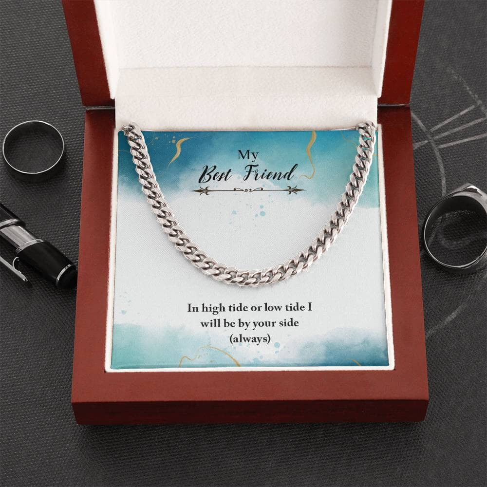 Eternal Bond: The High Tide Friendship Cuban Link Chain Jewelry/Cubanlink ShineOn Fulfillment 