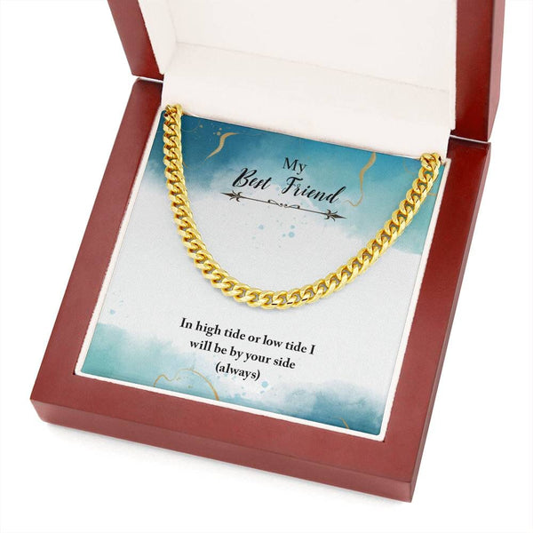 Eternal Bond: The High Tide Friendship Cuban Link Chain Jewelry/Cubanlink ShineOn Fulfillment 