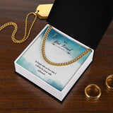 Eternal Bond: The High Tide Friendship Cuban Link Chain Jewelry/Cubanlink ShineOn Fulfillment 