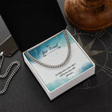 Eternal Bond: The High Tide Friendship Cuban Link Chain Jewelry/Cubanlink ShineOn Fulfillment 