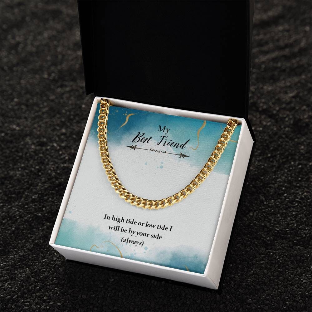 Eternal Bond: The High Tide Friendship Cuban Link Chain Jewelry/Cubanlink ShineOn Fulfillment 