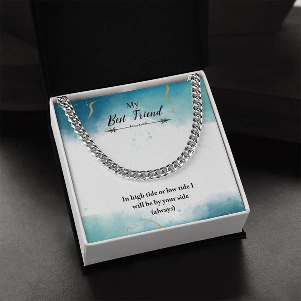 Eternal Bond: The High Tide Friendship Cuban Link Chain Jewelry/Cubanlink ShineOn Fulfillment 