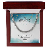 Eternal Bond: The High Tide Friendship Cuban Link Chain Jewelry/Cubanlink ShineOn Fulfillment 