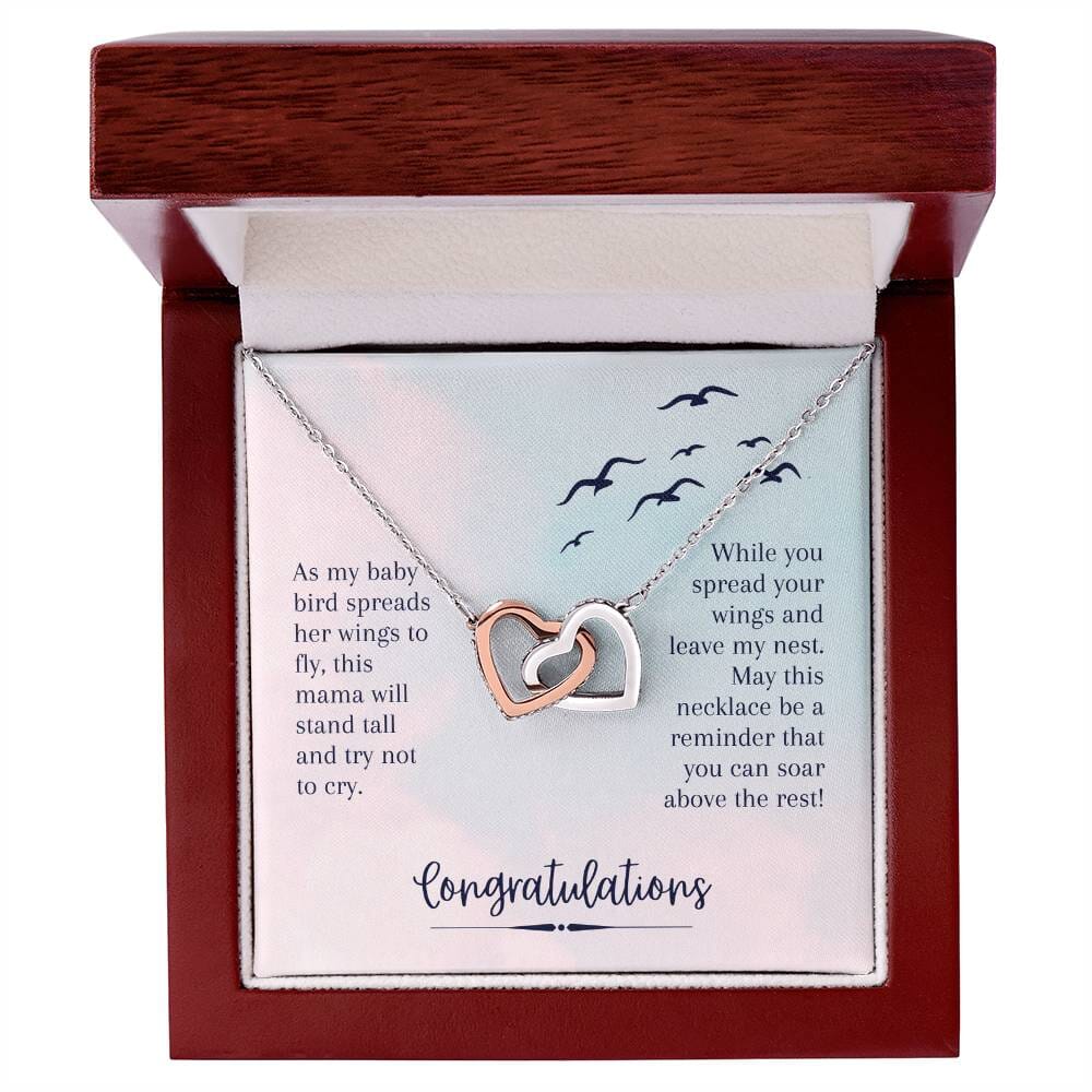 Eternal Bond: The Interlocking Hearts Necklace – A Beacon of Love and Empowerment Jewelry/InterlockingHearts ShineOn Fulfillment 