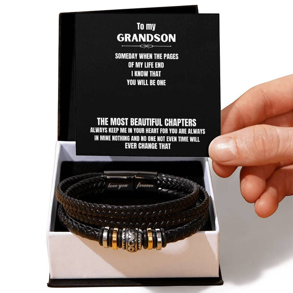 Eternal Bond: The Timeless Love Bracelet for Men Jewelry/LoveForeverBracelet ShineOn Fulfillment 