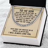 Eternal Bond: The Unbreakable Love Cuban Link Necklace Jewelry/Cubanlink ShineOn Fulfillment 